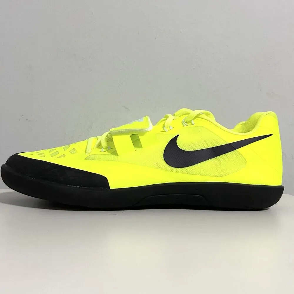 Nike Zoom SD 4 “Volt Black” Men’s Size 15 Mint Foam Cave Purple Throwing Shoes